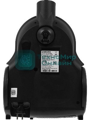 Пылесос Samsung SC4520 белый, 350/1600 Вт, уборка сухая, пылесборник контейнер 1.3 л