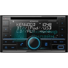 Автомагнитола Kenwood DPX-5300BT, 2 DIN, CD, Bluetooth, USB Type-A, AUX