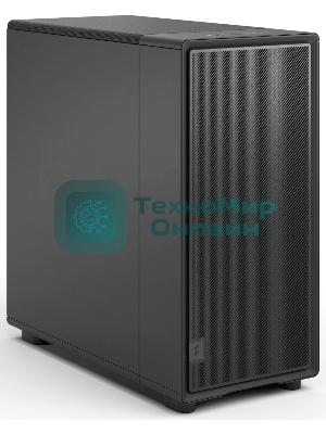 Корпус Fractal Design Epoch XL Black Solid, Full-Tower, чёрный, 3 x 140 мм