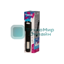 Фонарь ручной аккумуляторный КОСМОС KOC134Lit черный