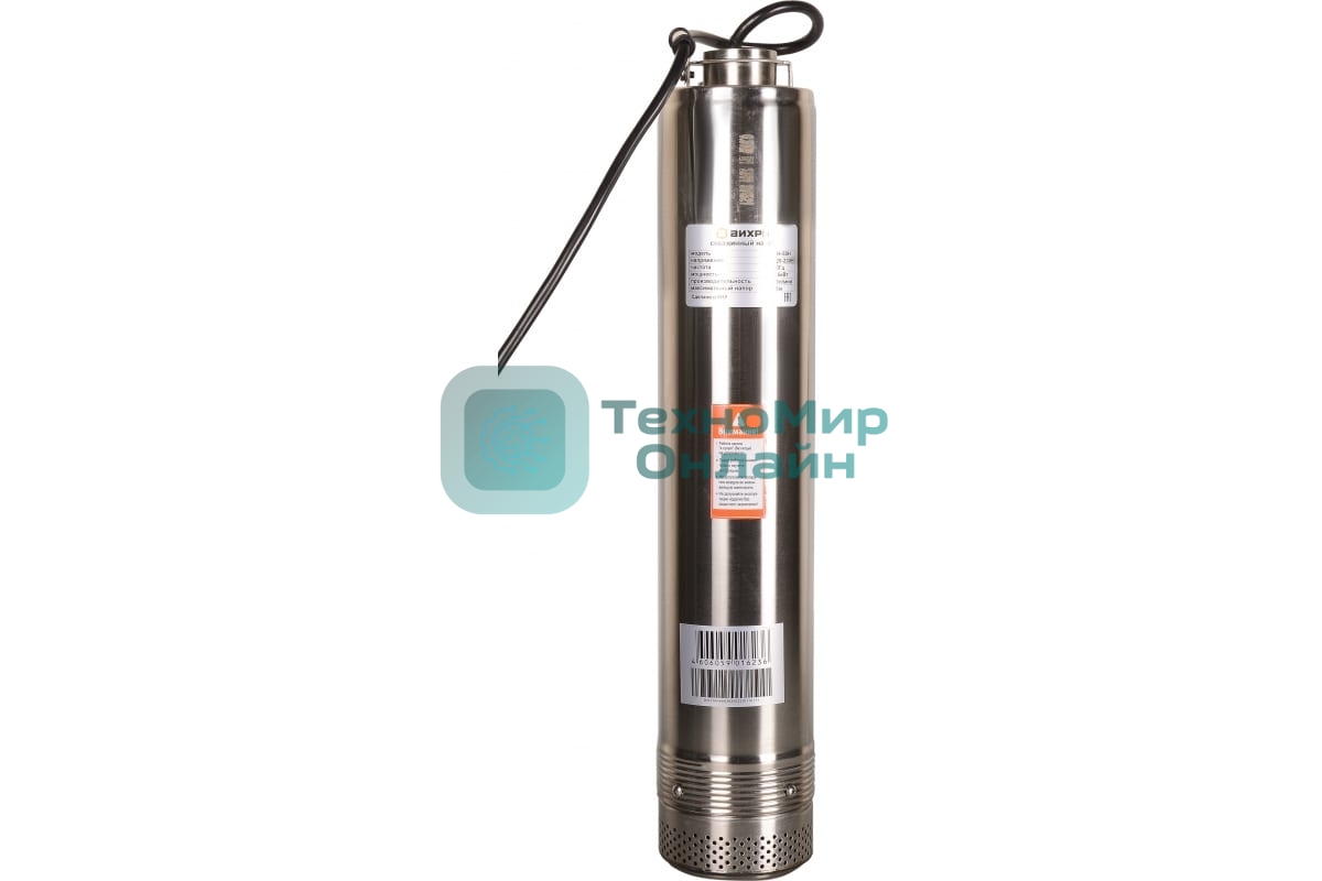 Скважинный насос Вихрь СН-50Н 68/3/2
