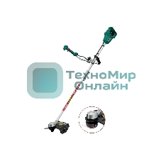 Триммер Зубр 36В бесщеточный, 2х18В АКБ (2А·ч) . ТАБ-365-22