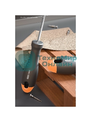 Крестовая отвертка 