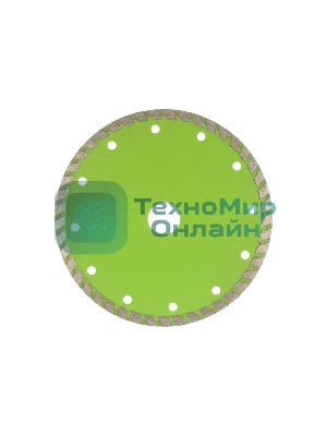 Диск алмазный Сибртех отрезной Turbo, 150 х 22,2 мм, сухая резка