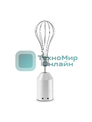 Блендер Centek CT-1349 (белый) 1000Вт, 3в1, блендер/венчик/чоппер 400мл +мерн стакан 600мл