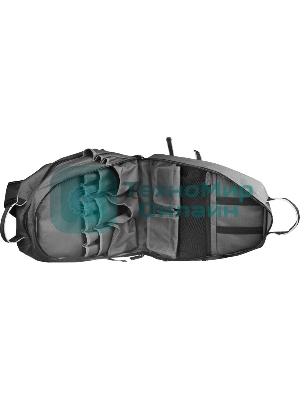 Рюкзак KRAFTOOL industrie для инструмента 2внутренних отд. 49 карманов 430х360х230мм