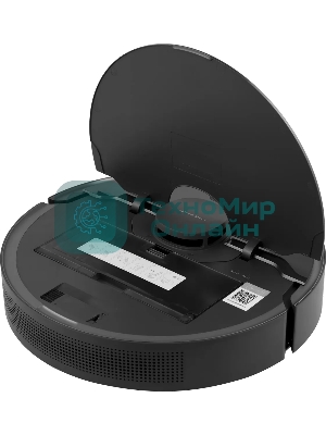 Робот-пылесос Dreame RLS6AD D10S Plus черный, 46 Вт, 5200 мА·ч Li-Ion, уборка сухая/влажная, пылесборник контейнер 0.4 л