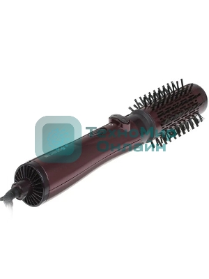 Фен-щётка Polaris PHS 1020RK лиловый, 1000 Вт, 35/50 мм