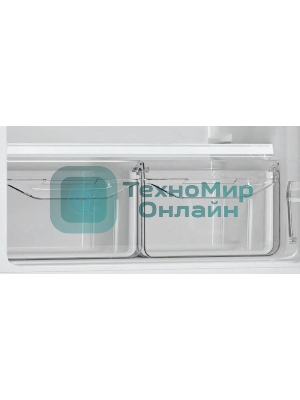 Холодильник Indesit DS 3160 W белый, двухкамерный, 182/87 л., морозилка снизу