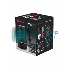 Чайник электрический Sakura SA-2176BK черный, 1.7 л, 1800 Вт