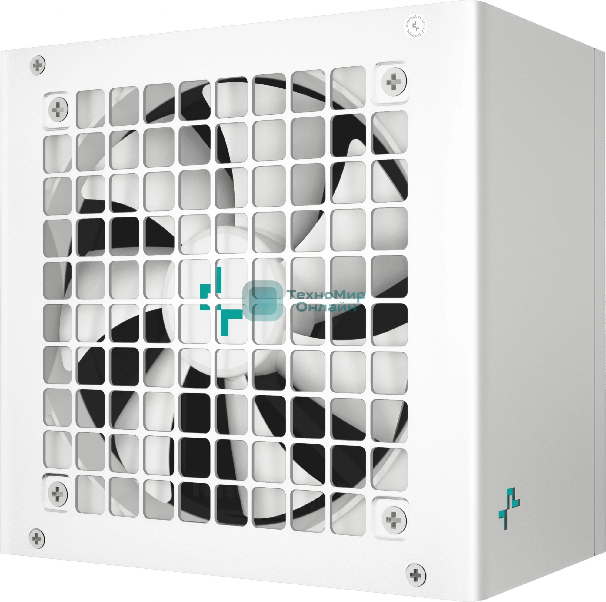 Блок питания Deepcool/GamerStorm PN850M, 850Вт, 80 PLUS Gold, 120мм, белый