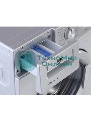 Стиральная машина Beko WRS 55P1 BSS 7320510018 серебристый, загрузка фронтальная 5 кг, 1000 об/мин., класс: А