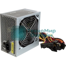 Блок питания Foxline FL550S 550W ATX PSU, 120FAN, 24 pin, 4 + 4 Pin (12V), 5*SATA, 2*4 pin molex, 1*FDD, 1*PCI-e(6 + 2 pin)