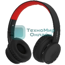 Беспроводные/проводные наушники Borofone BO11 черный, накладные, Bluetooth + проводной, до 8 ч