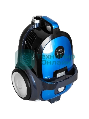 Пылесос Pioneer VC321C синий, 340/2000 Вт, уборка сухая, пылесборник контейнер 3.5 л