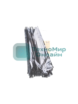 Хомут IEK UHH32-D036-150-100 3,6х150 мм нейлон черные (100 шт)