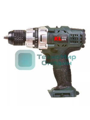 Дрель-шуруповерт Klpro KLNM18-00, 18 В, 0 Ач, 40 Нм, бесщеточный