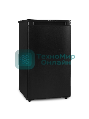 Холодильник Бирюса B409 черный однокамерный 100л