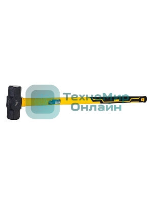 Кувалда Deli DL6912 3600гр Рукоятка из высокопрочного стекловолокна