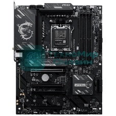 Материнская плата MSI B850 GAMING PRO WIFI6E B850, AM5, 4хDDR5, 4хPCIEx16, 2хM.2, 2хTypeC, 3хUSB3.2Gen2, 6хUSB3.2Gen1, 4хUSB2.0, 4хSATA3.0, 2.5G, DP, HDMI, ATX, RTL