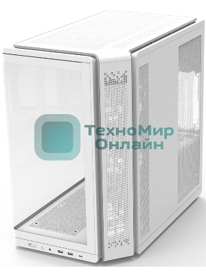 Компьютерный корпус ZALMAN MidTower P60 белый (ATX, без БП, 5x120мм ARGb fans, 1xUSB Type C, 2xUSB 3.0) (Zalman P60 белый)