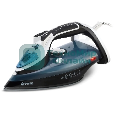 Утюг Vitek VT-8304 2400 Вт черный/белый/синий
