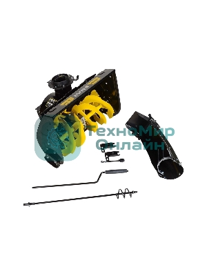 Насадка-снегоуборщик для подметательной машины Huter для SGC 4100S (70/7/20)