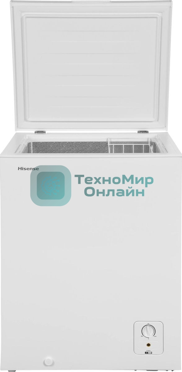 Морозильный ларь Hisense FC184D4BW1, белый, 142л