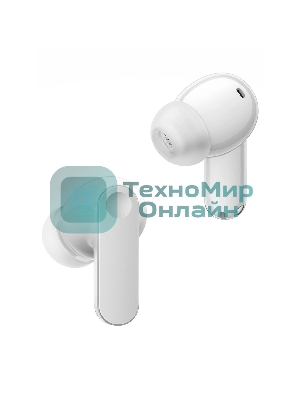 Наушники TWS Realme Buds T500 Pro Silver, внутриканальные, Bluetooth, активное шумоподавление