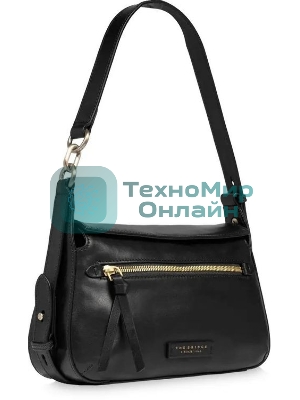 Сумка женская The Bridge Ingrid 04571501/30 черная натур.кожа