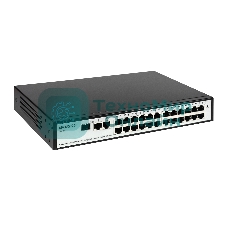 Коммутатор настраиваемый L2-ORIGO OS1326/A1A 24x100Base-TX, 1x1000Base-T, 1xCombo 1000Base-T/SFP