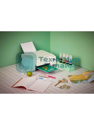 МФУ струйный Epson EcoTank L3266 (C11CJ66416) белый, A4, ч/б печ. 10 стр/мин., цв. печ. 5 стр/мин., 5760x1440 DPI, USB, Wi-Fi