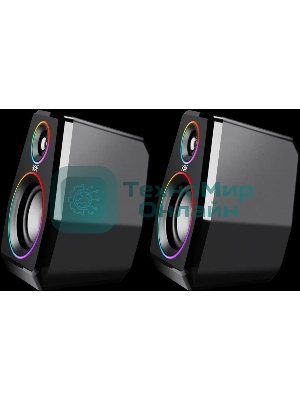 Акустическая система Defender 2.0 Solar 10 10Вт, BT/Light питание от USB