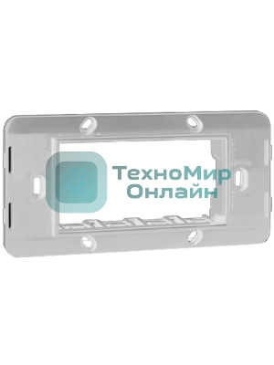 Каркас DKC BRAVA 75021W RAL 9010 на 4 модуля (для TOR и к-к TBN) белый