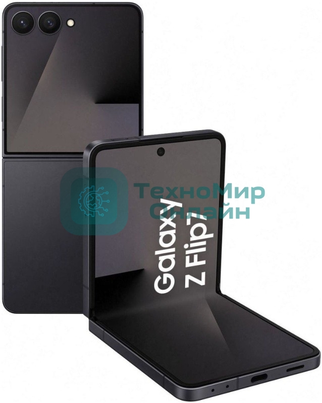 Смартфон Samsung Galaxy Z Flip7 5G 12/512Gb черный