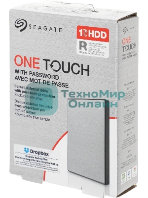 Жесткий диск Seagate One Touch STKY1000401 USB 3.0 1Tb 2.5