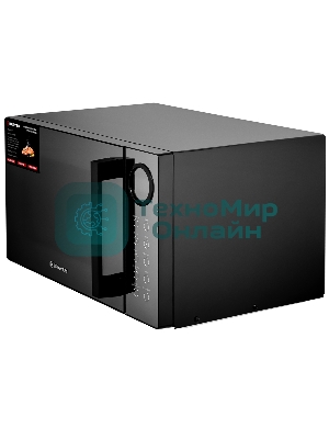Микроволновая печь BRAYER BR2506 черный, 23 л, 900 Вт, переключатели - кнопки