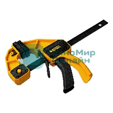 Струбцина Denzel F-образная, быстрозажимная, 150 х 80 мм, усиленный нейлоновый корпус