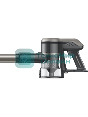 Пылесос вертикальный Dreame Trouver J40 серый/золотистый, питание от аккумулятора, 150 Вт, уборка суxая/влажная, пылесборник 0.5 л