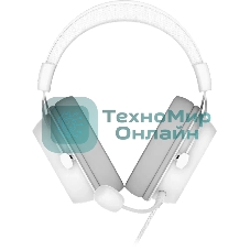 Гарнитура Defender Halo белый, проводная, подсветка