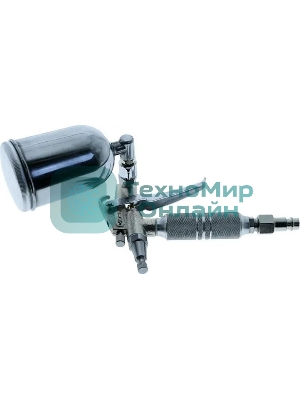 Краскопульт для компрессора Sturm! 100г, верхн.бачок, d сопла 0,5мм