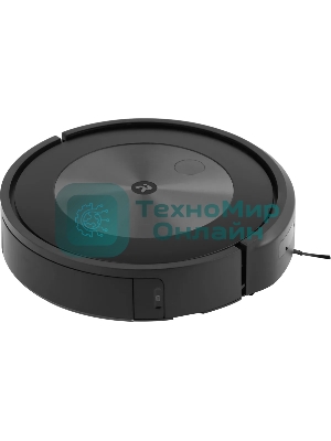 Робот-пылесос Irobot Roomba J7+ 60Вт черный (в компл.:2мешка)