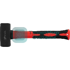 Кувалда Matrix ''optimal'' 1000 г, фибергласовая обрезиненная рукоятка