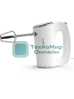 Миксер ручной Candy CM-100 300Вт белый