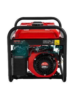 Генератор бензиновый MTX RS-3500, 2,8 кВт, 230В, ручной стартер