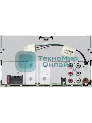 Автомагнитола Kenwood DPX-5300BT, 2 DIN, CD, Bluetooth, USB Type-A, AUX