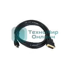 Кабель HDMI-DVI 3M LCG135E-3M TV-COM