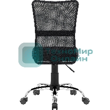 Кресло Defender OPTIMA черный, сетка, 120 кг