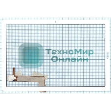 Сенсорное стекло (тачскрин) для Huawei MediaPad M5 10.8, белое