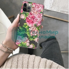 Чехол (клип-кейс) GRESSO Air, для Apple iPhone 12/12 Pro, прозрачный/рисунок gr17aaae9070